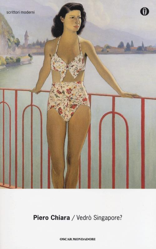 Vedrò Singapore? - Piero Chiara - copertina