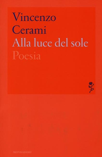 Alla luce del sole - Vincenzo Cerami - copertina