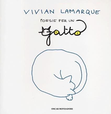 Poesie per un gatto - Vivian Lamarque - copertina