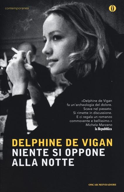 Niente si oppone alla notte - Delphine de Vigan - copertina