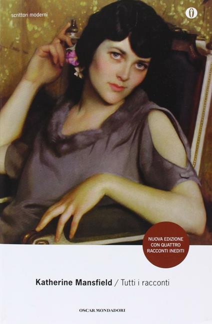 Tutti i racconti - Katherine Mansfield - copertina