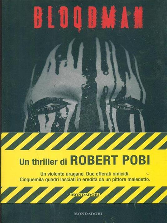 Bloodman - Robert Pobi - 4