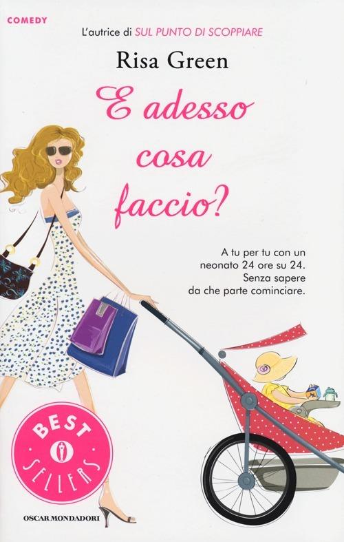 E adesso cosa faccio? - Risa Green - copertina