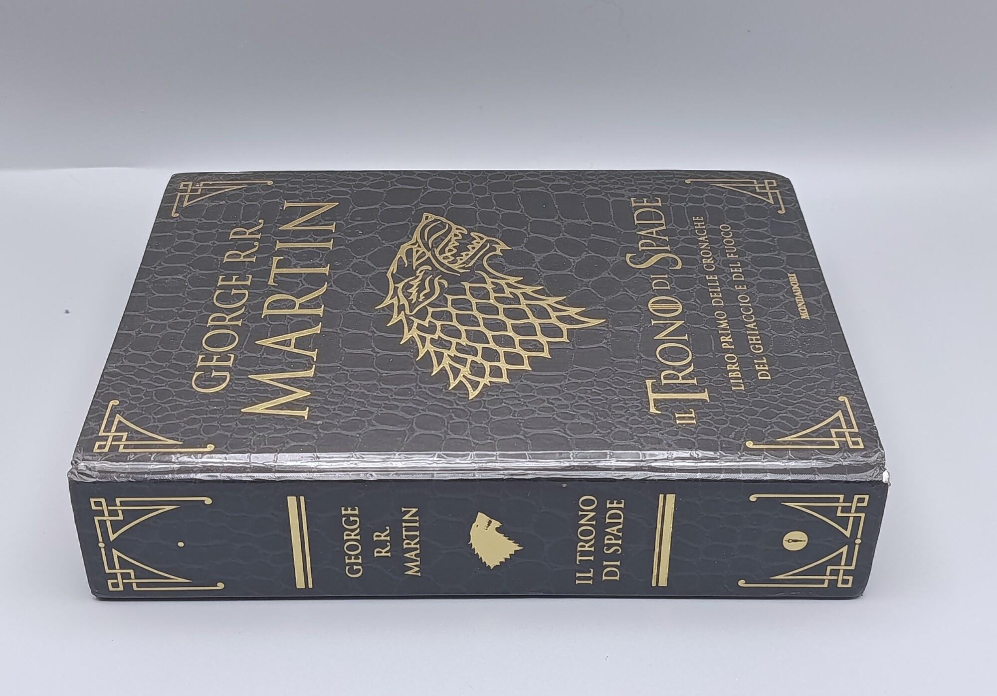 Il trono di spade. Libro primo delle Cronache del ghiaccio e del fuoco. Vol. 1: Il trono di spade-Il grande inverno