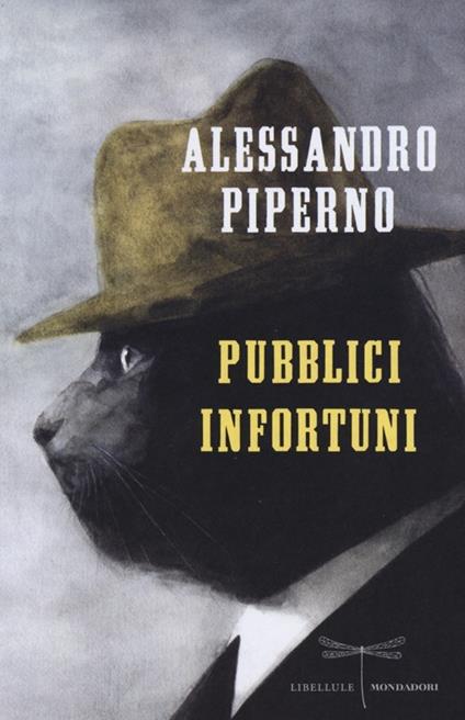 Pubblici infortuni - Alessandro Piperno - copertina