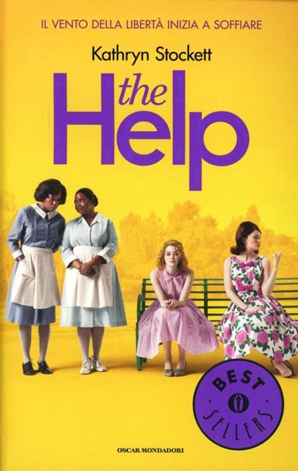 The help - Kathryn Stockett - copertina