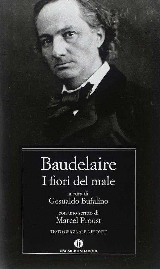 I fiori del male - Charles Baudelaire - copertina