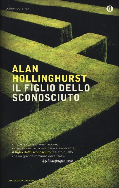 Il figlio dello sconosciuto - Alan Hollinghurst - copertina