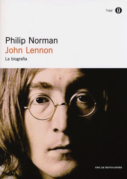 John Lennon. La biografia - Philip Norman - copertina
