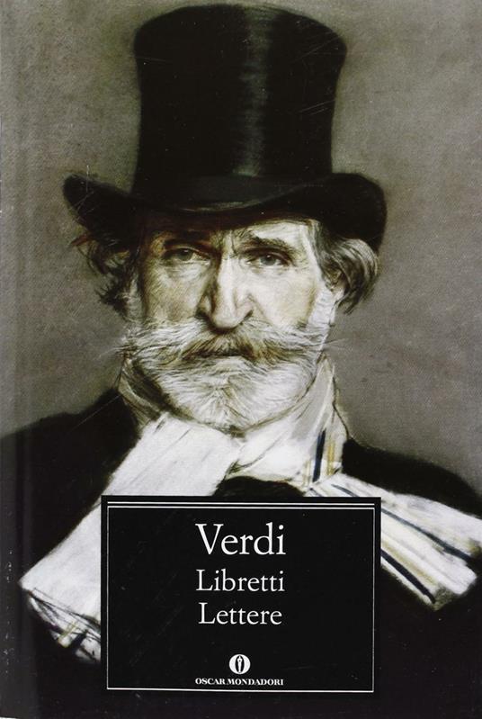 Libretti. Lettere - Giuseppe Verdi - copertina