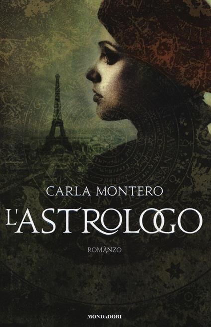 L' astrologo - Carla Montero - copertina