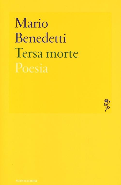 Tersa morte - Mario Benedetti - copertina