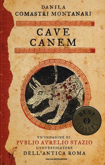 Cave canem - Danila Comastri Montanari - copertina