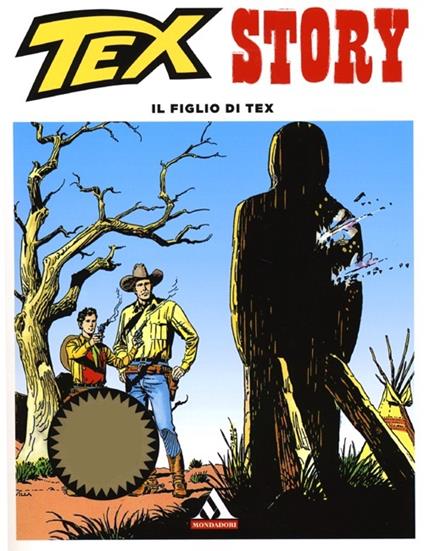 Il figlio di Tex. Tex Story. Vol. 4 - Gianluigi Bonelli,Aurelio Galleppini - copertina