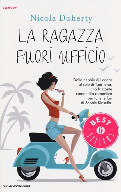 La ragazza fuori ufficio - Nicola Doherty - copertina