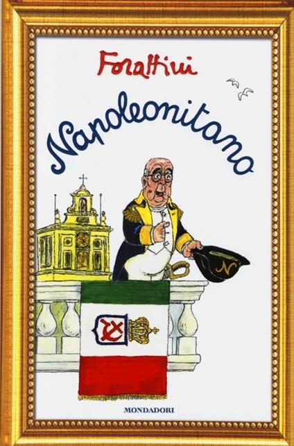 Napoleonitano - Giorgio Forattini - copertina