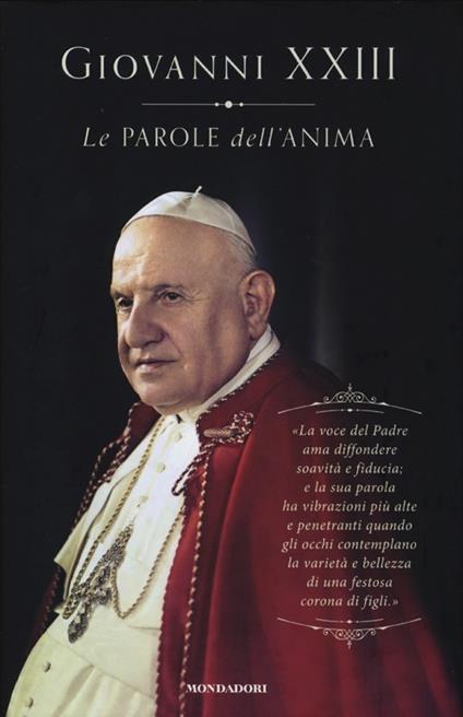 Le parole dell'anima - Giovanni XXIII - copertina