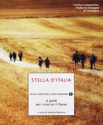 Stella d'Italia. A piedi per ricucire il Paese - copertina