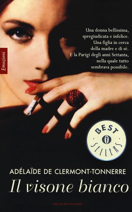 Il visone bianco - Adélaïde de Clermont-Tonnere - copertina