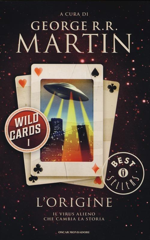 L'origine. Wild Cards. Vol. 1 - copertina