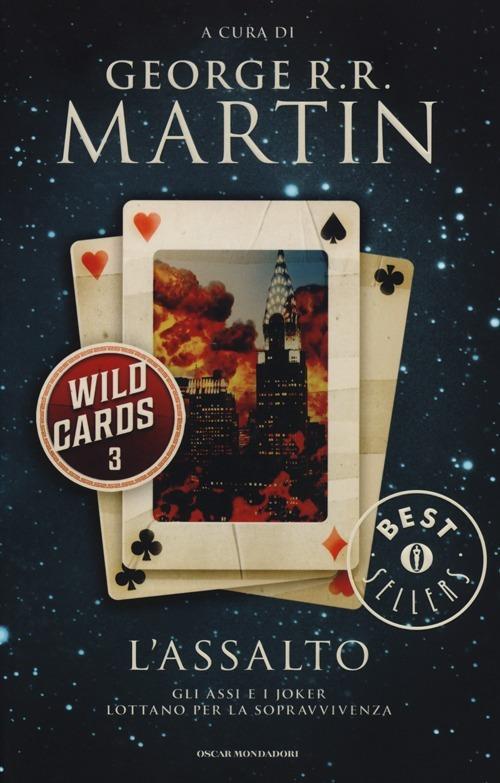 L'assalto. Wild Cards. Vol. 3 - copertina