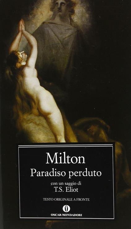 Paradiso perduto - John Milton - copertina