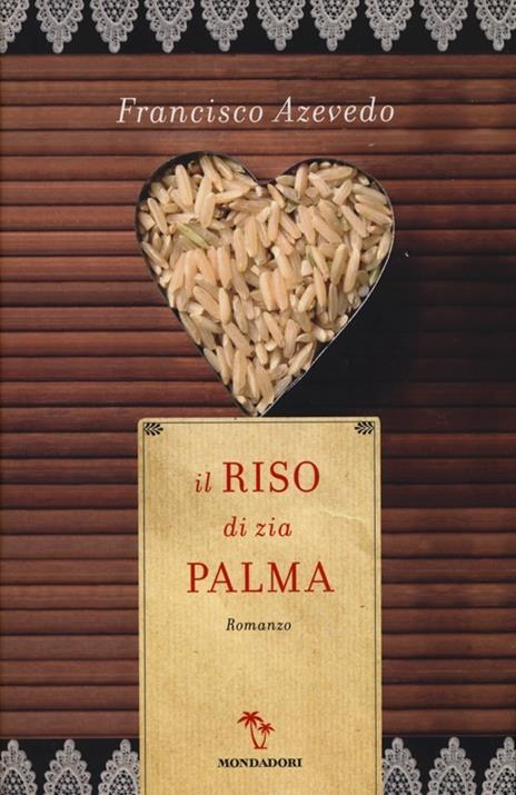 Il riso di zia Palma - Francisco Azevedo - copertina