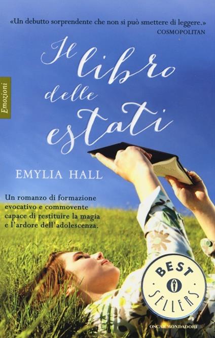 Il libro delle estati - Emylia Hall - copertina