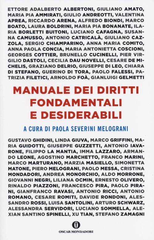 Manuale dei diritti fondamentali e desiderabili - 3