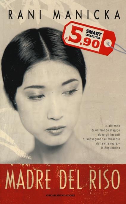 Madre del riso - Rani Manicka - copertina