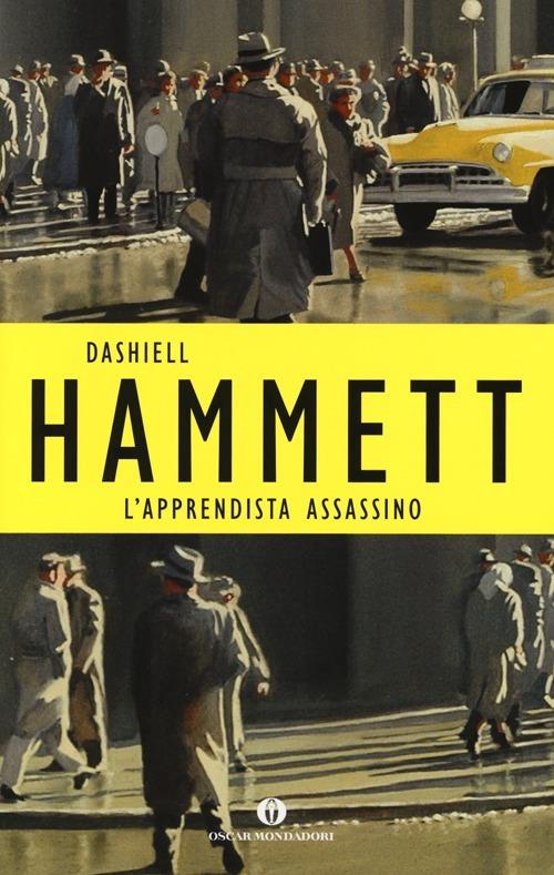 L' apprendista assassino - Dashiell Hammett - copertina