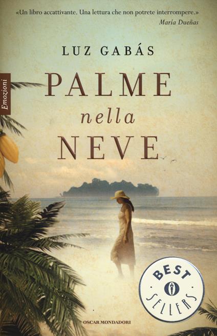 Palme nella neve - Luz Gabás - copertina