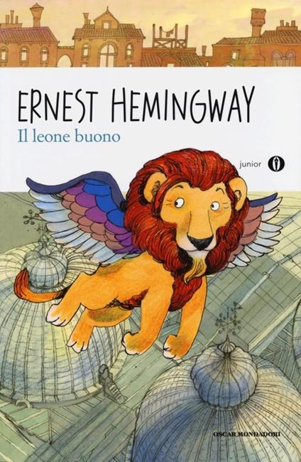 Il leone buono - Ernest Hemingway - copertina