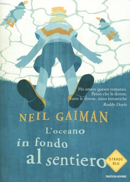 L' oceano in fondo al sentiero - Neil Gaiman - copertina