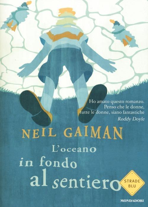 L' oceano in fondo al sentiero - Neil Gaiman - copertina