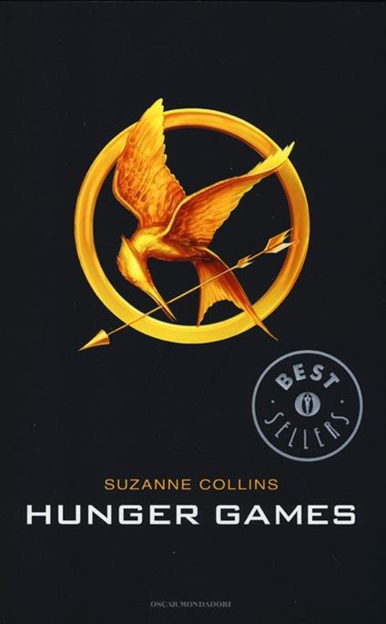 Hunger games - Suzanne Collins - copertina