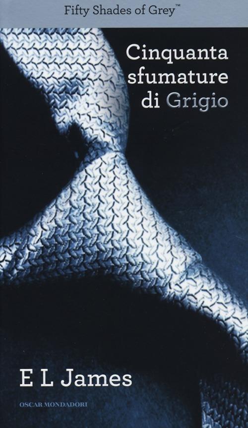 Cinquanta sfumature di grigio - E. L. James - copertina