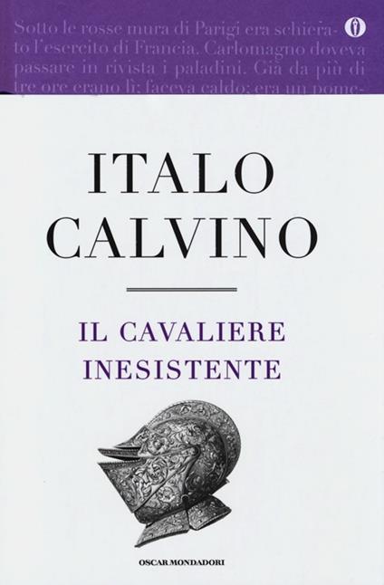 Il cavaliere inesistente. Ediz. speciale - Italo Calvino - copertina