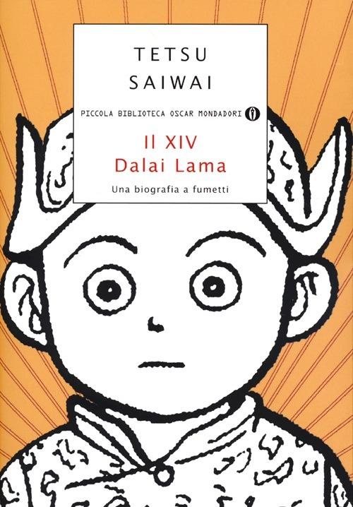 Il XIV Dalai Lama. Una biografia a fumetti - Tetsu Saiwai - copertina