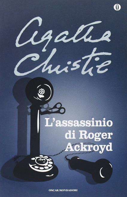 L'assassinio di Roger Ackroyd - Agatha Christie - copertina
