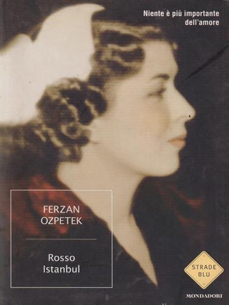 Rosso Istanbul - Ferzan Ozpetek - copertina