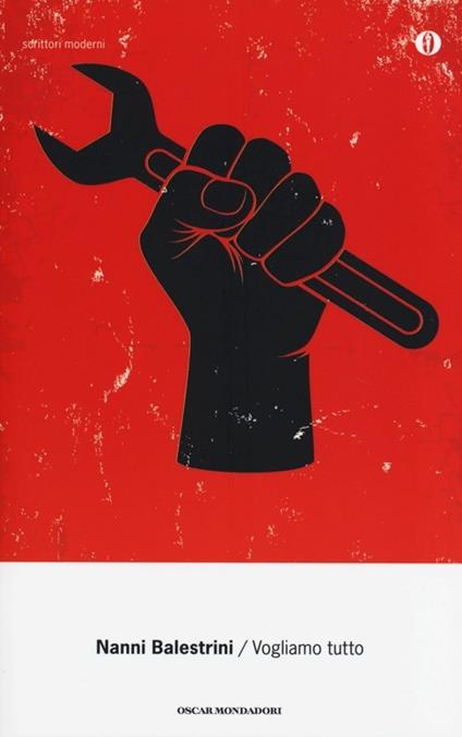 Vogliamo tutto - Nanni Balestrini - copertina