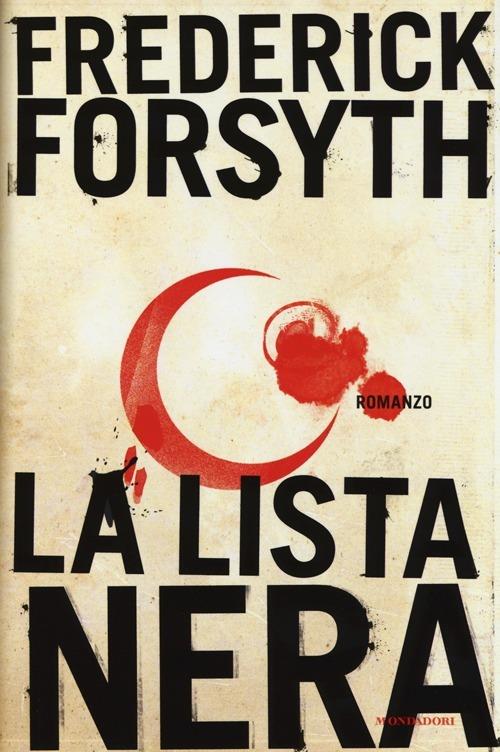 La lista nera - Frederick Forsyth - copertina