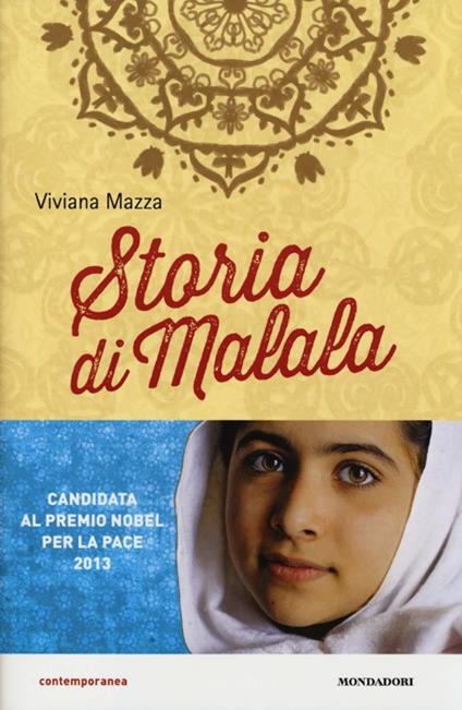 Storia di Malala - Viviana Mazza - copertina