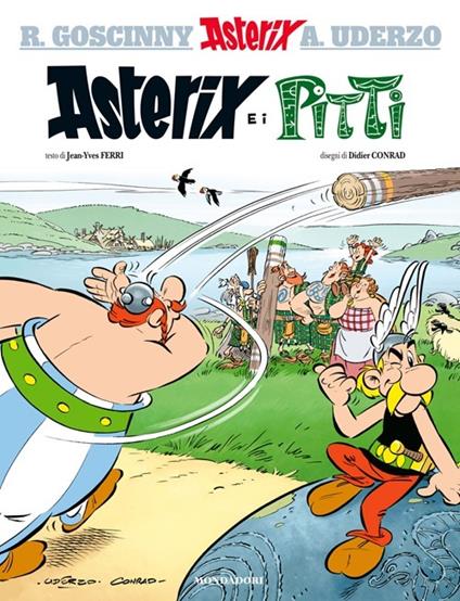 Asterix e i Pitti - René Goscinny,Albert Uderzo,Jean-Yves Ferri - copertina