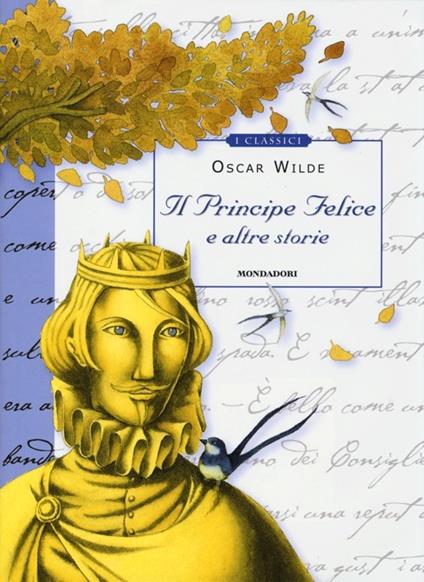 Il principe felice e altre storie - Oscar Wilde - copertina