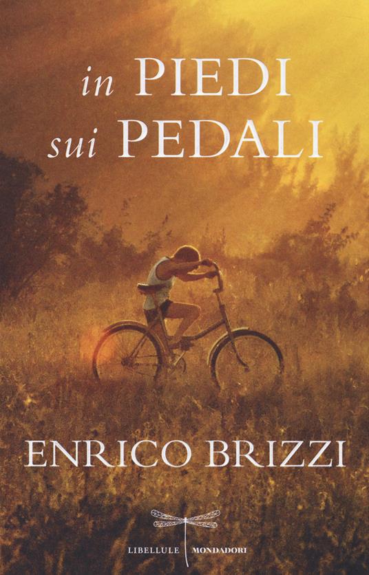 In piedi sui pedali - Enrico Brizzi - copertina