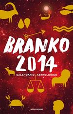 Calendario astrologico 2014. Guida giornaliera segno per segno