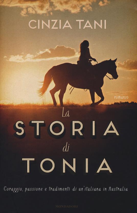 La storia di Tonia - Cinzia Tani - copertina