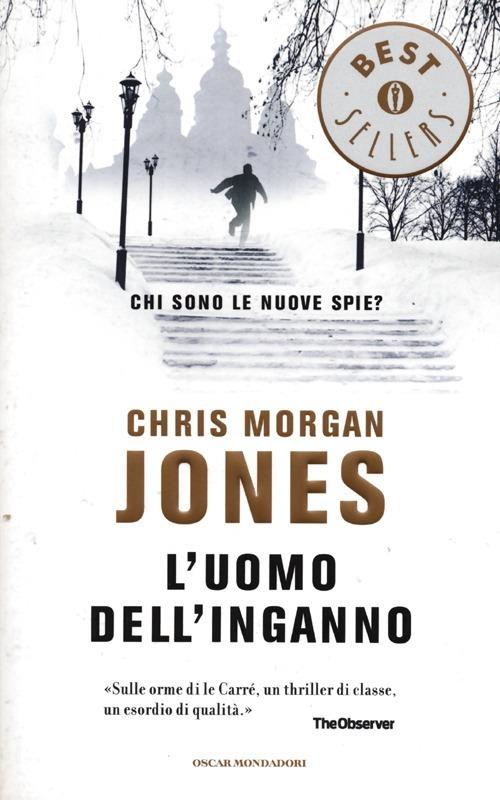L' uomo dell'inganno - Chris M. Jones - copertina